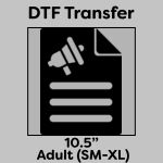 DTF Transfer 10.5" Thumbnail