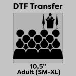 DTF Transfer 10.5" Thumbnail