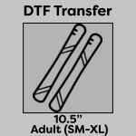 DTF Transfer 10.5" Thumbnail