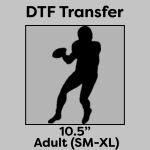 DTF Transfer 10.5" Thumbnail