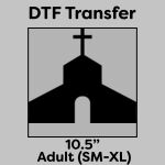 DTF Transfer 10.5" Thumbnail