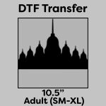DTF Transfer 10.5" Thumbnail