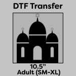 DTF Transfer 10.5" Thumbnail