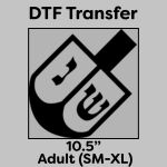 DTF Transfer 10.5" Thumbnail
