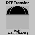 DTF Transfer 10.5" Thumbnail
