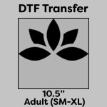 DTF Transfer 10.5" Thumbnail