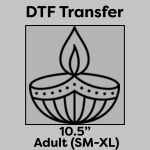 DTF Transfer 10.5" Thumbnail