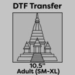 DTF Transfer 10.5" Thumbnail