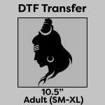 DTF Transfer 10.5" Thumbnail