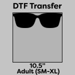DTF Transfer 10.5" Thumbnail