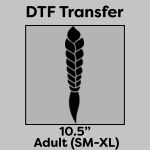 DTF Transfer 10.5" Thumbnail