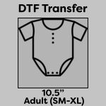 DTF Transfer 10.5" Thumbnail