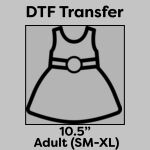 DTF Transfer 10.5" Thumbnail