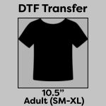 DTF Transfer 10.5" Thumbnail