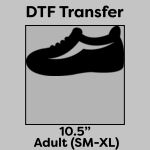 DTF Transfer 10.5" Thumbnail