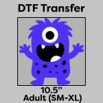 DTF Transfer 10.5" Thumbnail