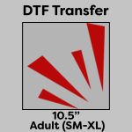 DTF Transfer 10.5" Thumbnail
