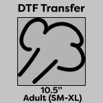 DTF Transfer 10.5" Thumbnail