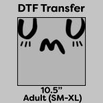 DTF Transfer 10.5" Thumbnail