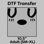 DTF Transfer 10.5" Thumbnail