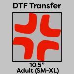 DTF Transfer 10.5" Thumbnail