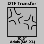 DTF Transfer 10.5" Thumbnail