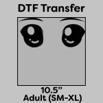 DTF Transfer 10.5" Thumbnail