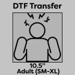 DTF Transfer 10.5" Thumbnail