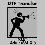 DTF Transfer 10.5" Thumbnail