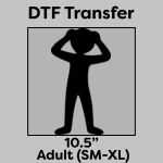 DTF Transfer 10.5" Thumbnail