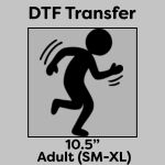DTF Transfer 10.5" Thumbnail