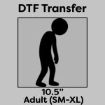 DTF Transfer 10.5" Thumbnail