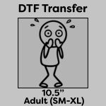 DTF Transfer 10.5" Thumbnail