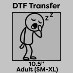 DTF Transfer 10.5" Thumbnail