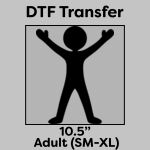 DTF Transfer 10.5" Thumbnail