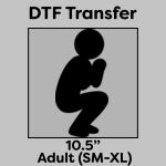 DTF Transfer 10.5" Thumbnail