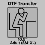 DTF Transfer 10.5" Thumbnail