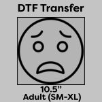 DTF Transfer 10.5" Thumbnail
