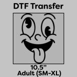 DTF Transfer 10.5" Thumbnail