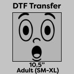 DTF Transfer 10.5" Thumbnail