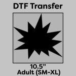 DTF Transfer 10.5" Thumbnail