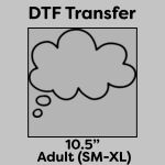 DTF Transfer 10.5" Thumbnail