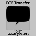 DTF Transfer 10.5" Thumbnail