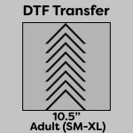 DTF Transfer 10.5" Thumbnail