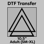 DTF Transfer 10.5" Thumbnail