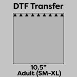 DTF Transfer 10.5" Thumbnail