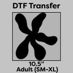 DTF Transfer 10.5" Thumbnail
