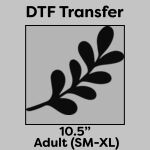 DTF Transfer 10.5" Thumbnail