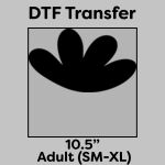 DTF Transfer 10.5" Thumbnail