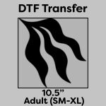 DTF Transfer 10.5" Thumbnail